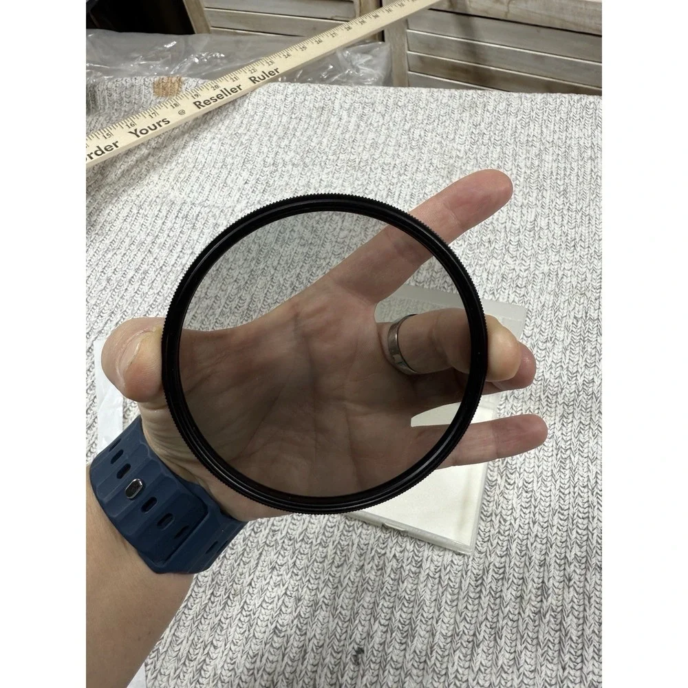 77mm X1 CPL Circular Polarizing Filter for Lenses - AGC Optical Glass Polariz...